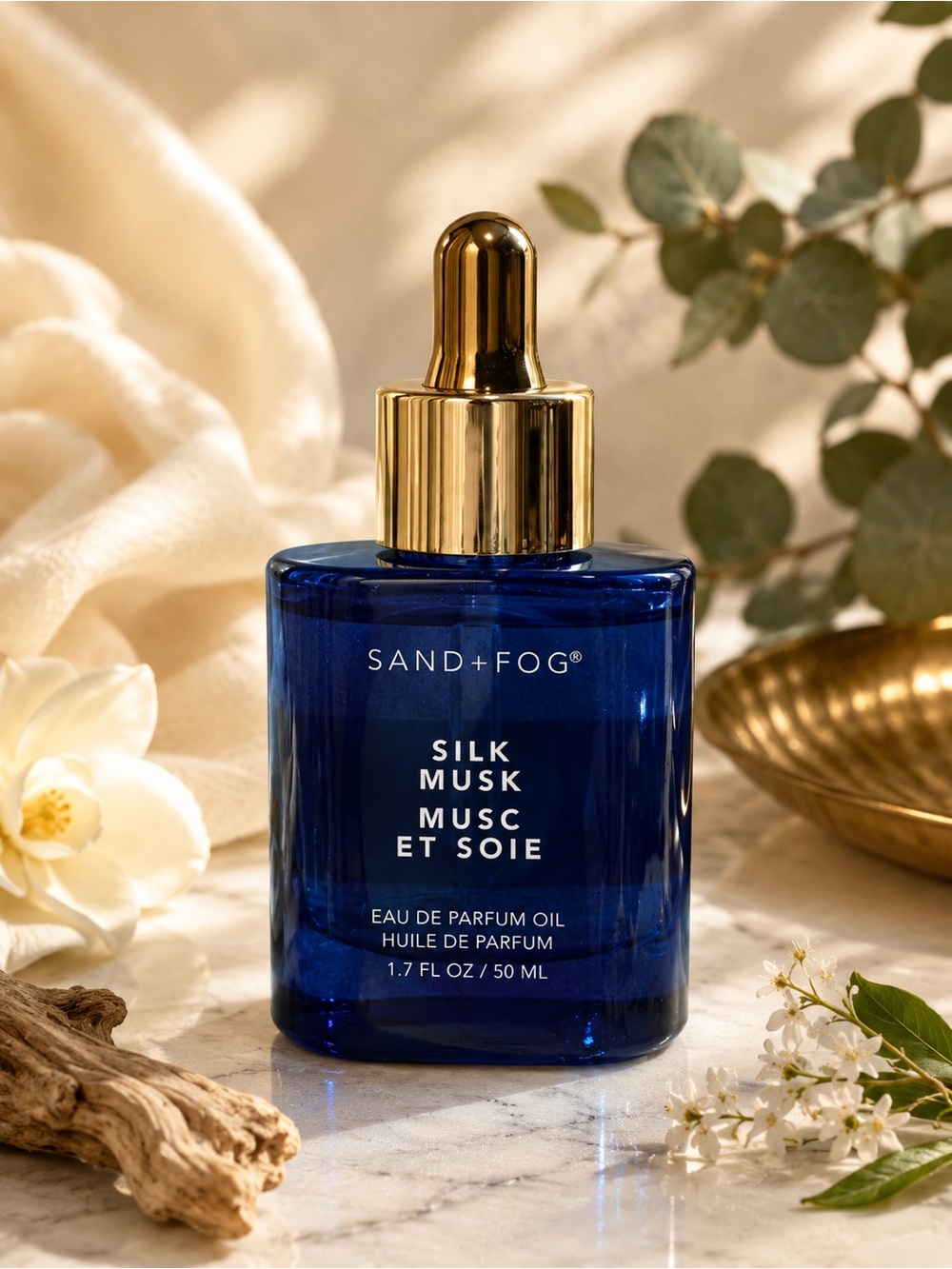 Sand + Fog Silk Musk Eau de Parfum Oil 50 mL - Picture 2 of 5